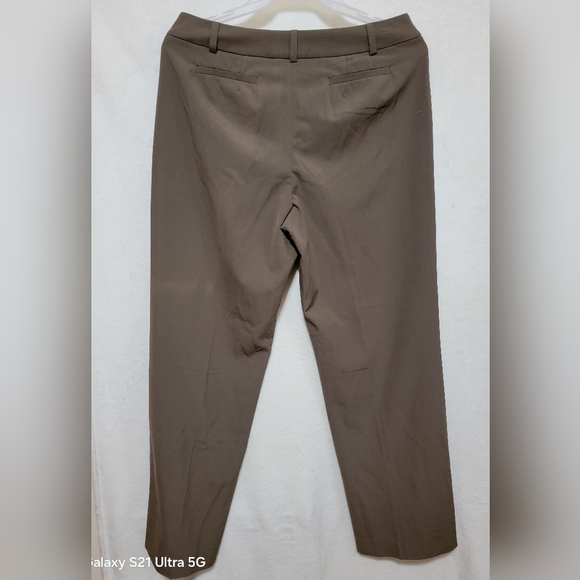Women's Talbots Stretch Dress Pants, Tan, Size 12, EUC - Picture 4 of 9